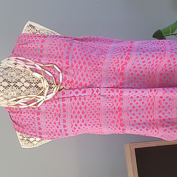 🌻Boho Sleeveless Hi-Lo Sleeveless Blouse - Picture 3 of 5